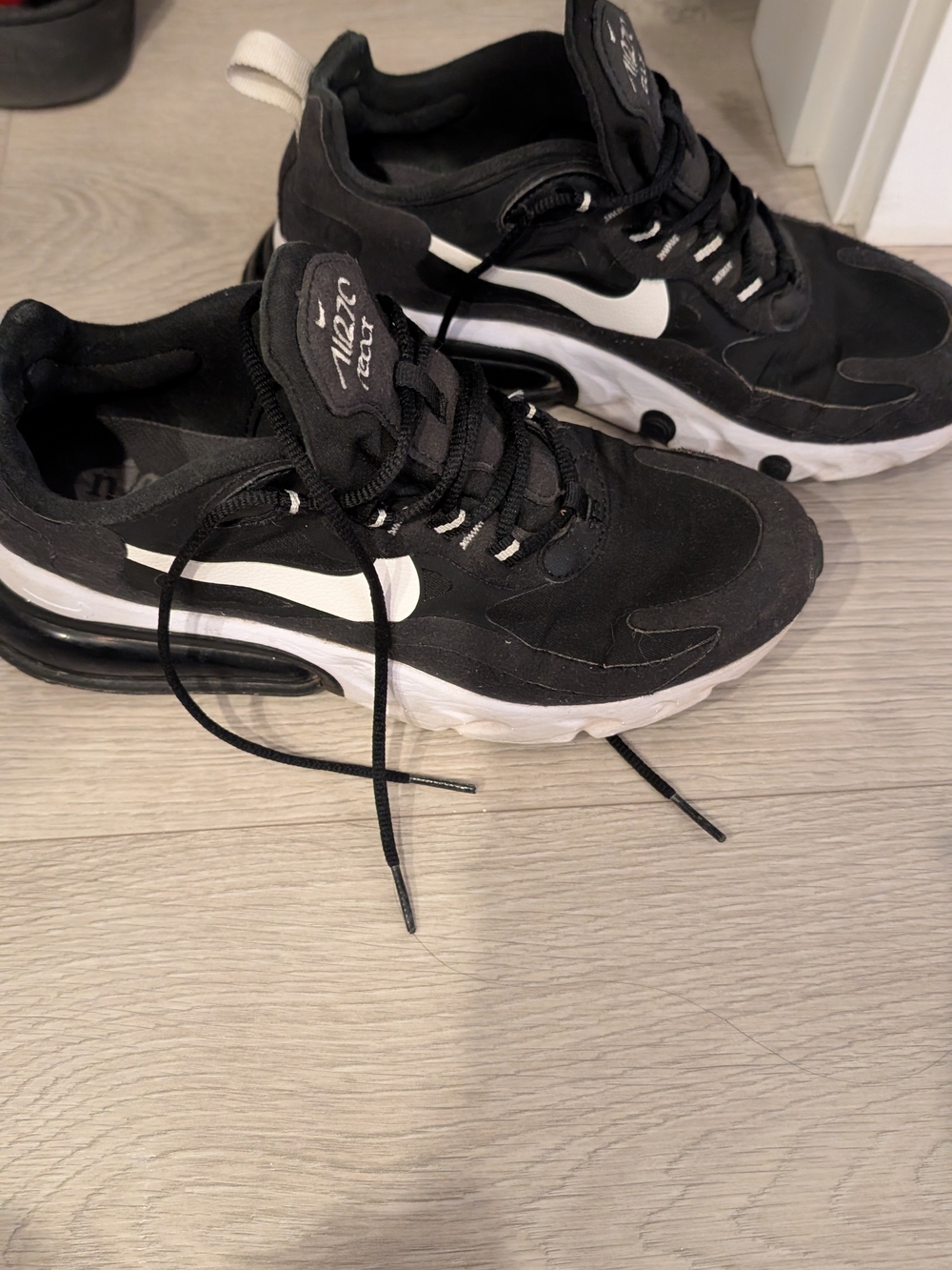 Nike Black and White Athletic Sneakers